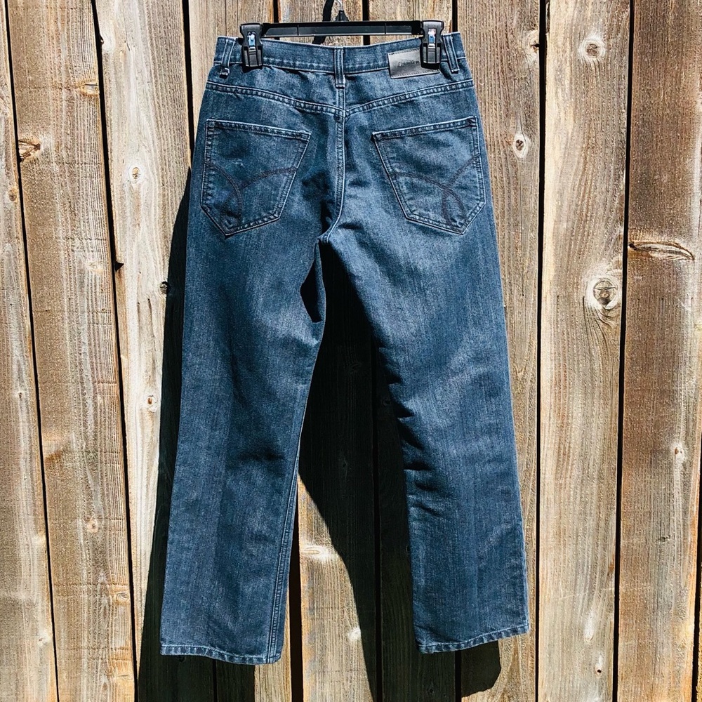 Calvin Klein Slim Straight Jeans size 18 - Picture 11 of 16